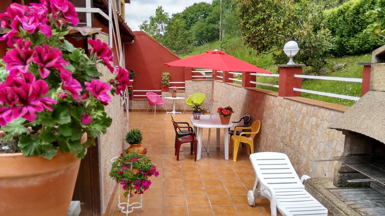 Apartamentos Huerta Carua I Y II Piloña Esterno foto
